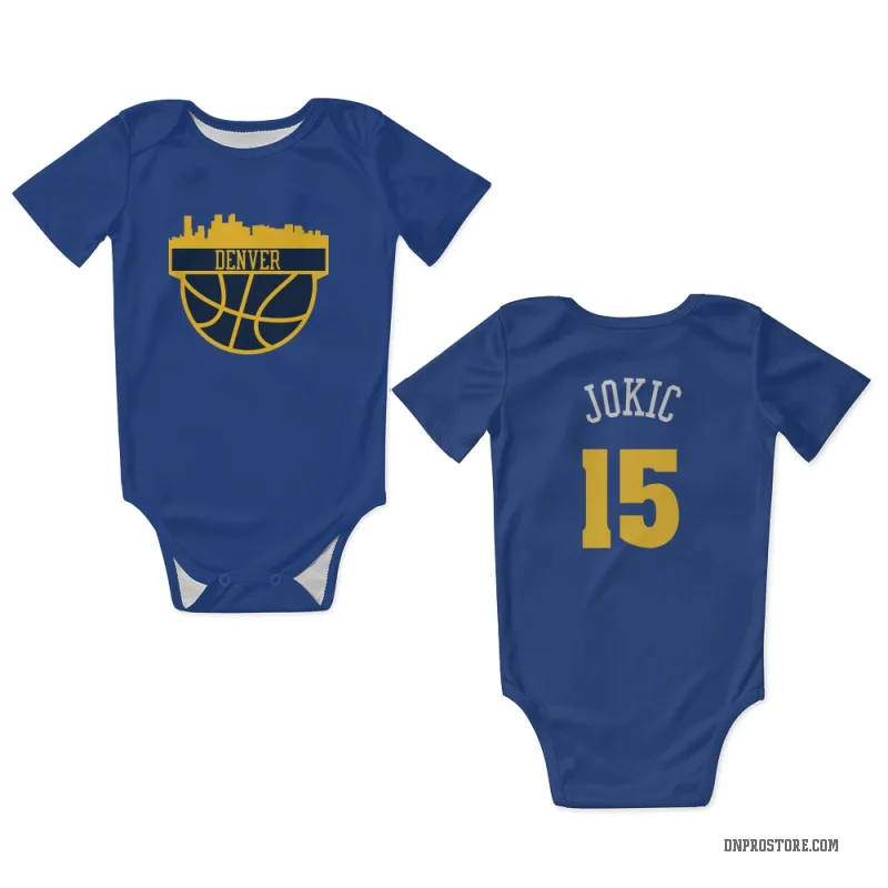 Nike Denver Nuggets Infant Icon Replica Jersey Nikola Jokic - Macy's